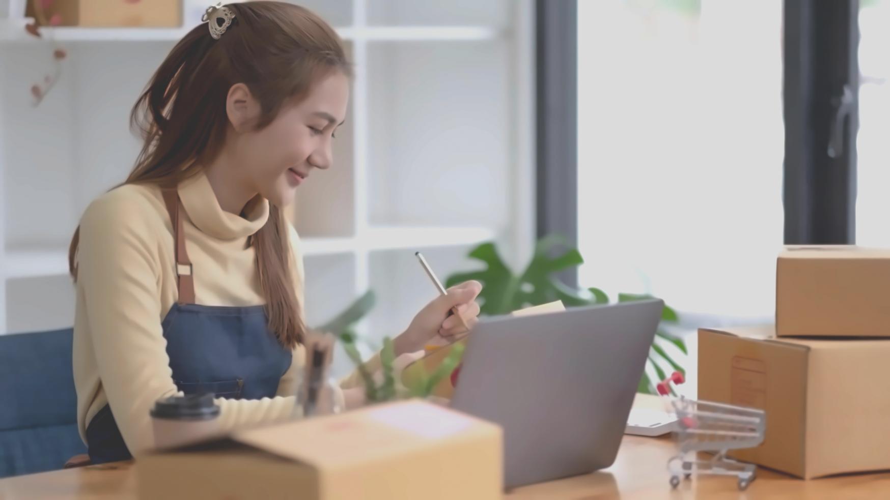 SEO-Analytics Arbeitsprozess mit Datenvisualisierung